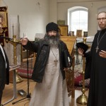 Председатель ОРОиК города Москвы посетил Троицкую православную школу