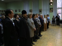 Председатель ОРОиК посетил среднюю общеобразовательную школу № 1321 «Ковчег» в день её 25-летия