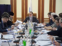 27 ноября в Совете Федерации состоялось заседание Организационного комитета IV Рождественских парламентских встреч.